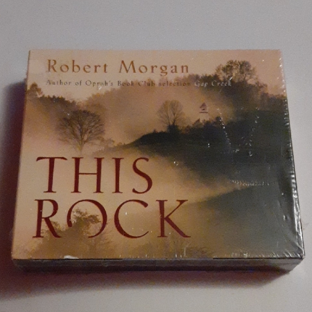 This Rock CD Audio Book by Robert Morgan NEW